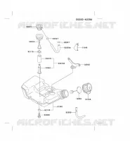 RESERVOIR CARBURANT/ROBINET pour Kawasaki TG MOTORS