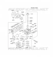 CARBURATEUR pour Kawasaki TG MOTORS