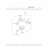 &Eacute;QUIPEMENT P.T.O pour Kawasaki TG MOTORS