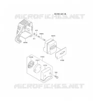 FILTRE &Agrave; AIR/POT D'&Egrave;CHAPPEMENT pour Kawasaki TG MOTORS