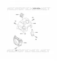 REFROIDISSEMENT pour Kawasaki TG MOTORS
