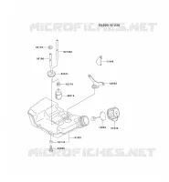 RESERVOIR CARBURANT/ROBINET pour Kawasaki TG MOTORS