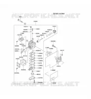 CARBURATEUR pour Kawasaki TG MOTORS