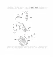 &Eacute;QUIPEMENT ELECTRIQUE pour Kawasaki TG MOTORS