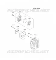 FILTRE &Agrave; AIR/POT D'&Egrave;CHAPPEMENT pour Kawasaki TG MOTORS