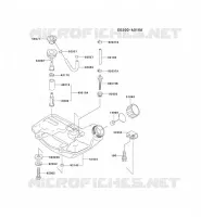 RESERVOIR CARBURANT/ROBINET pour Kawasaki TG MOTORS