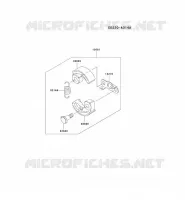 &Eacute;QUIPEMENT P.T.O pour Kawasaki TG MOTORS