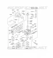 CARBURATEUR pour Kawasaki TG MOTORS