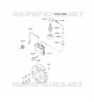&Eacute;QUIPEMENT ELECTRIQUE pour Kawasaki TG MOTORS