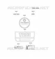 LABEL pour Kawasaki TG MOTORS