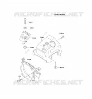 REFROIDISSEMENT pour Kawasaki TG MOTORS