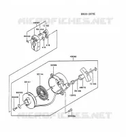D&Eacute;MARREUR pour Kawasaki TG MOTORS