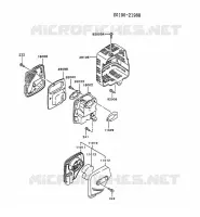 FILTRE &Agrave; AIR/POT D'&Egrave;CHAPPEMENT pour Kawasaki TG MOTORS