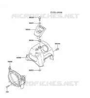 REFROIDISSEMENT pour Kawasaki TG MOTORS