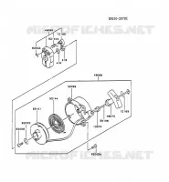 D&Eacute;MARREUR pour Kawasaki TG MOTORS