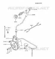 &Eacute;QUIPEMENT ELECTRIQUE pour Kawasaki TG MOTORS