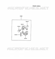 &Eacute;QUIPEMENT P.T.O pour Kawasaki TG MOTORS