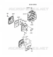 FILTRE &Agrave; AIR/POT D'&Egrave;CHAPPEMENT pour Kawasaki TG MOTORS