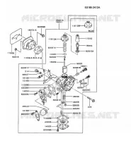 CARBURATEUR pour Kawasaki TG MOTORS