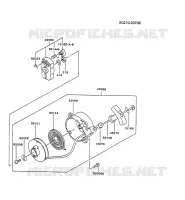 D&Eacute;MARREUR pour Kawasaki TG MOTORS