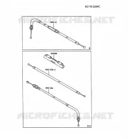 EQUIPEMENT DE CONTROLE pour Kawasaki TG MOTORS