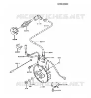 &Eacute;QUIPEMENT ELECTRIQUE pour Kawasaki TG MOTORS