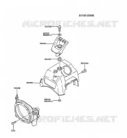 REFROIDISSEMENT pour Kawasaki TG MOTORS