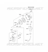 D&Eacute;MARREUR pour Kawasaki TG MOTORS