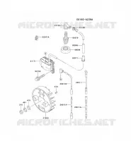 &Eacute;QUIPEMENT ELECTRIQUE pour Kawasaki TG MOTORS