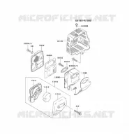 FILTRE &Agrave; AIR/POT D'&Egrave;CHAPPEMENT pour Kawasaki TG MOTORS