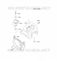 REFROIDISSEMENT pour Kawasaki TG MOTORS
