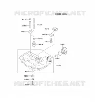 RESERVOIR CARBURANT/ROBINET pour Kawasaki TG MOTORS