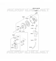 D&Eacute;MARREUR pour Kawasaki TG MOTORS