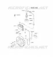 &Eacute;QUIPEMENT ELECTRIQUE pour Kawasaki TG MOTORS