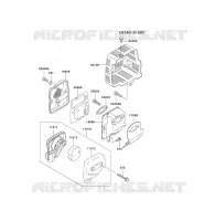 FILTRE &Agrave; AIR/POT D'&Egrave;CHAPPEMENT pour Kawasaki TG MOTORS