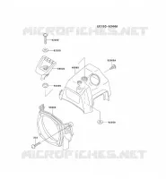 REFROIDISSEMENT pour Kawasaki TG MOTORS