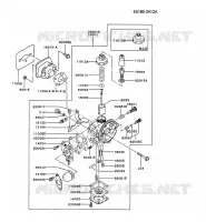 CARBURATEUR pour Kawasaki TG MOTORS