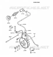 &Eacute;QUIPEMENT ELECTRIQUE pour Kawasaki TG MOTORS