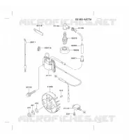 &Eacute;QUIPEMENT ELECTRIQUE pour Kawasaki TG MOTORS