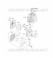 FILTRE &Agrave; AIR/POT D'&Egrave;CHAPPEMENT pour Kawasaki TG MOTORS