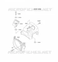 REFROIDISSEMENT pour Kawasaki TG MOTORS
