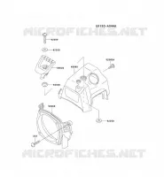 REFROIDISSEMENT pour Kawasaki TG MOTORS