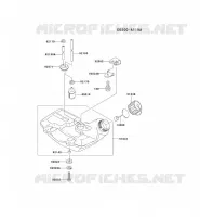 RESERVOIR CARBURANT/ROBINET pour Kawasaki TG MOTORS