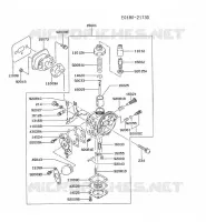 CARBURATEUR pour Kawasaki TG MOTORS
