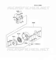 D&Eacute;MARREUR pour Kawasaki TG MOTORS
