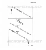 EQUIPEMENT DE CONTROLE pour Kawasaki TG MOTORS