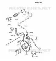 &Eacute;QUIPEMENT ELECTRIQUE pour Kawasaki TG MOTORS