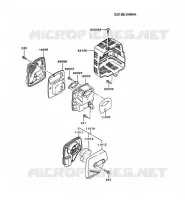 FILTRE &Agrave; AIR/POT D'&Egrave;CHAPPEMENT pour Kawasaki TG MOTORS
