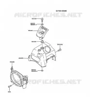REFROIDISSEMENT pour Kawasaki TG MOTORS