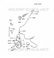 &Eacute;QUIPEMENT ELECTRIQUE pour Kawasaki TG MOTORS